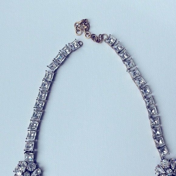 J. Crew crystal statement necklace - Picture 4 of 6